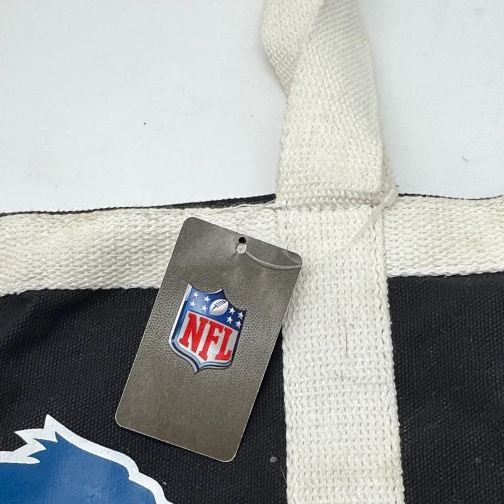 Detroit Lions NFL Blue and White Tote Bag TOT9412C